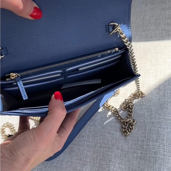 NWT Gucci wallet on chain - Picture 3 of 6
